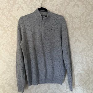 Cashmere Johnnie-O sweater